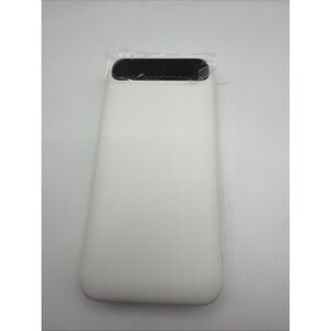 Hinne 10000mAh White Power Bank. Slim And Sleek.